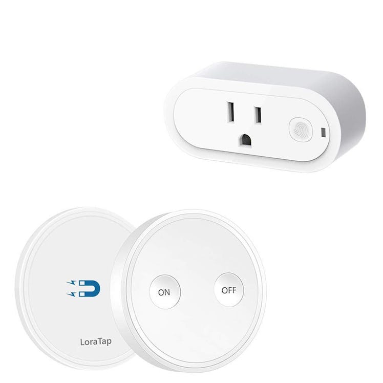 LoraTap Remote Control Outlet Plug Adapter