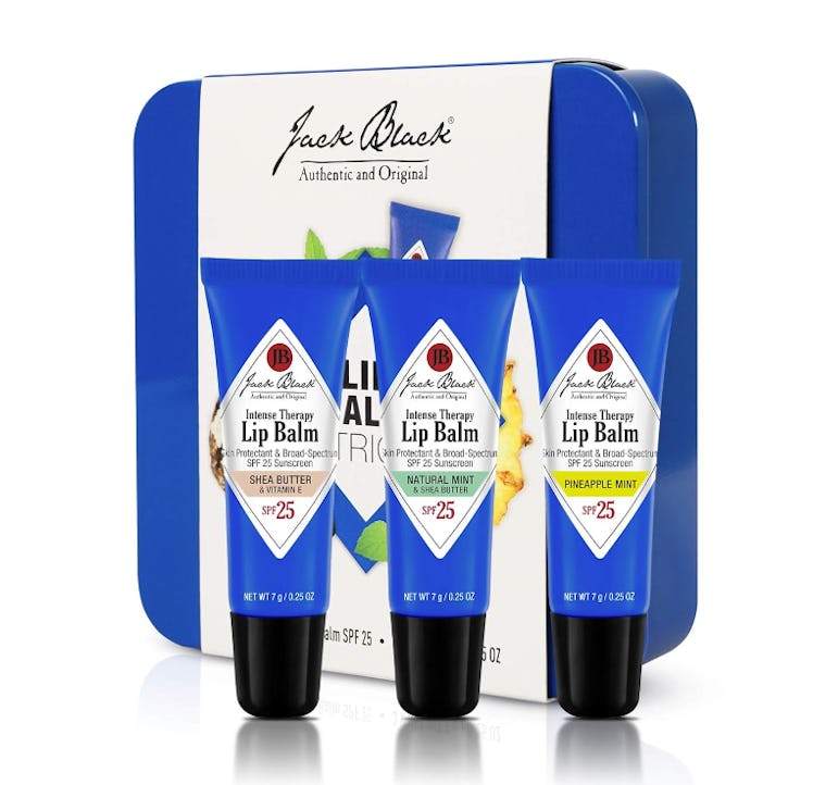 Jack Black Intense Therapy Lip Balm Set