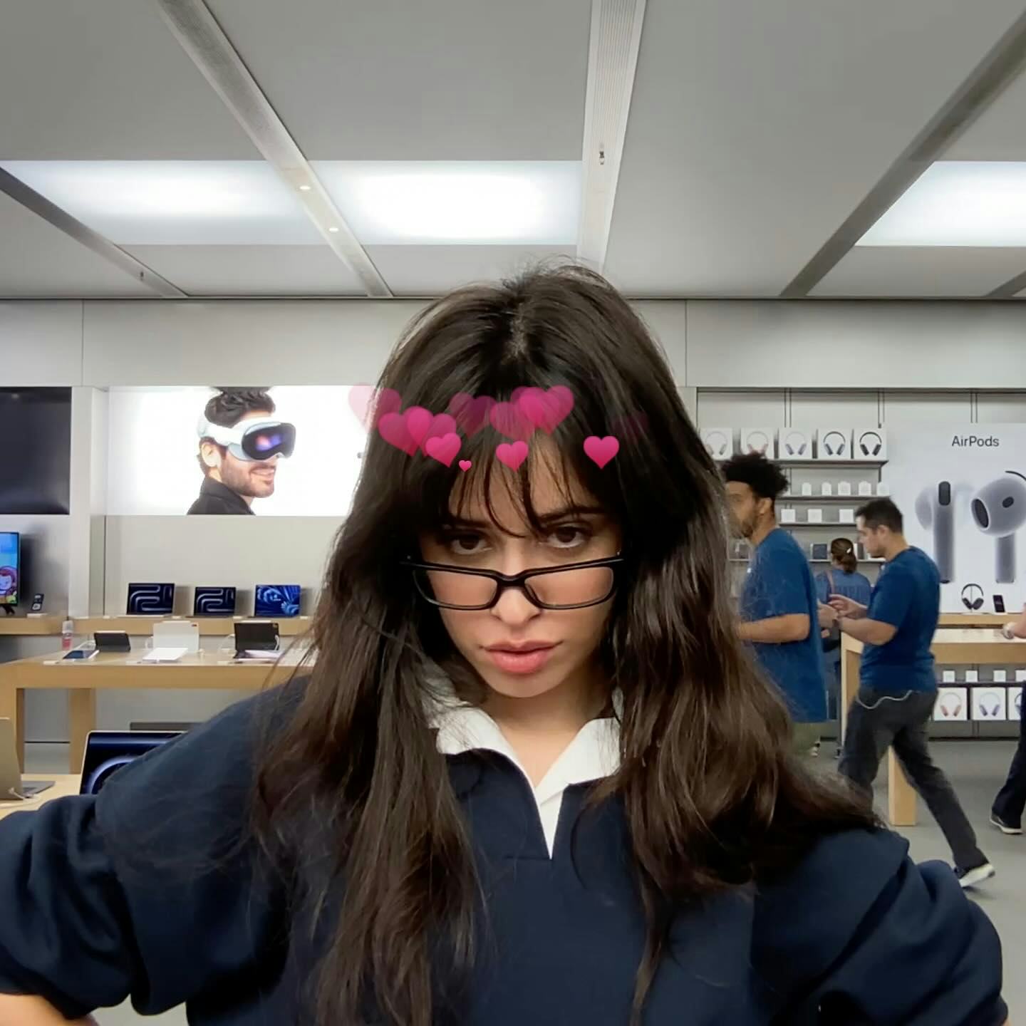 Camila Cabello rocked the biggest accessory trend of fall.