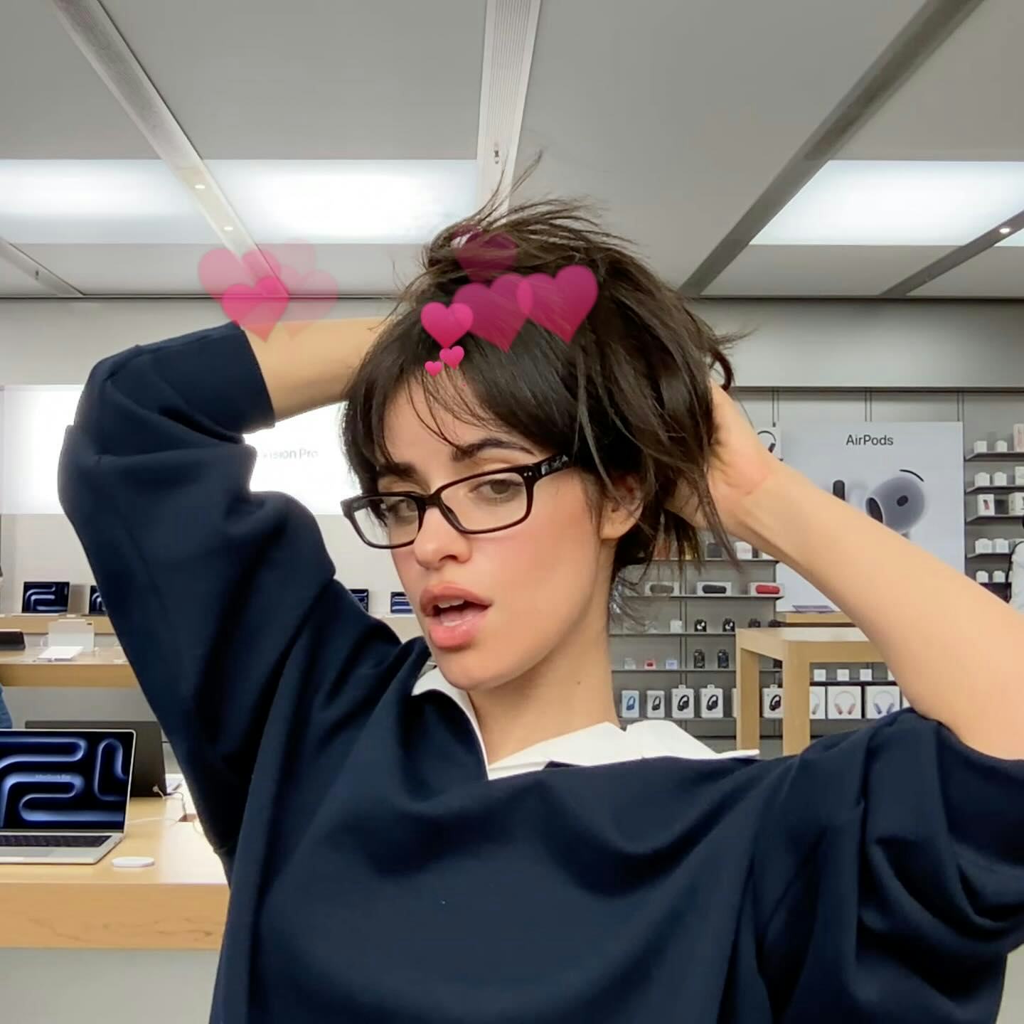 Camila Cabello rocked the biggest accessory trend of fall.