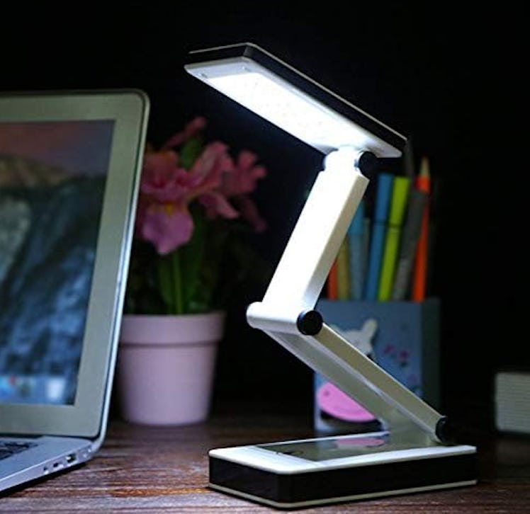 TOMOL LED Portable Collapsible Desk Lamp 