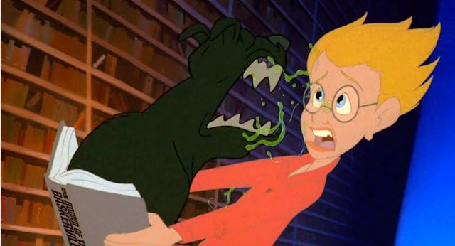 Macaulay Culkin starred in the 1994 animated movie 'The Pagemaster.'