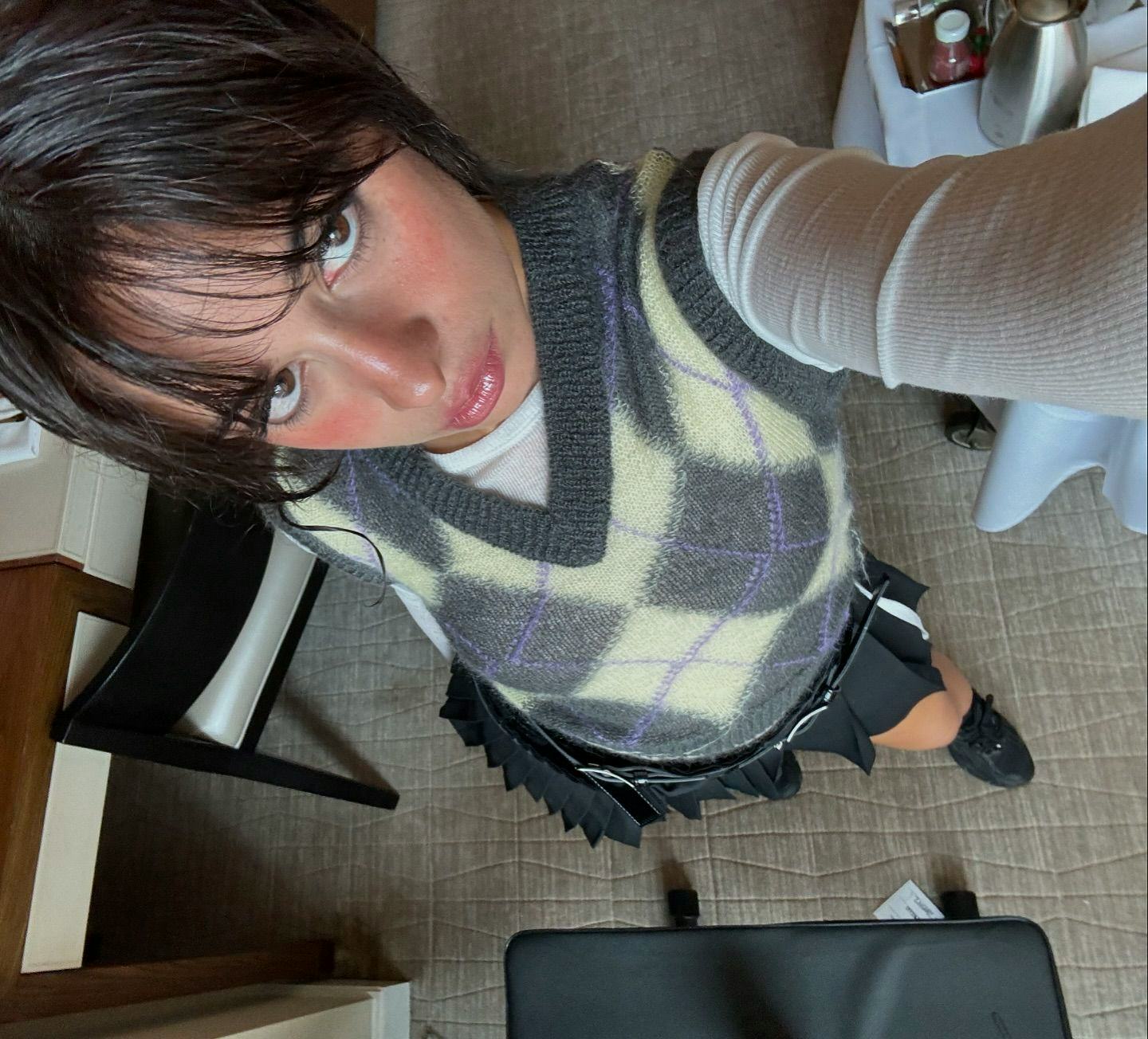 Camila Cabello rocked the biggest accessory trend of fall.