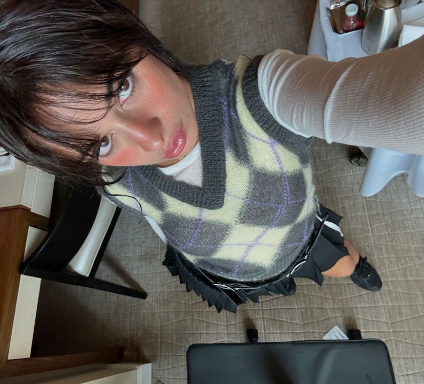 Camila Cabello rocked the biggest accessory trend of fall.