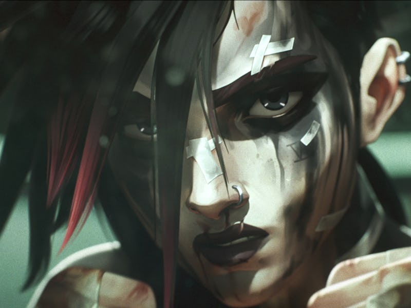 Haillee Steinfeld as Vi in Arcane: League of Legends