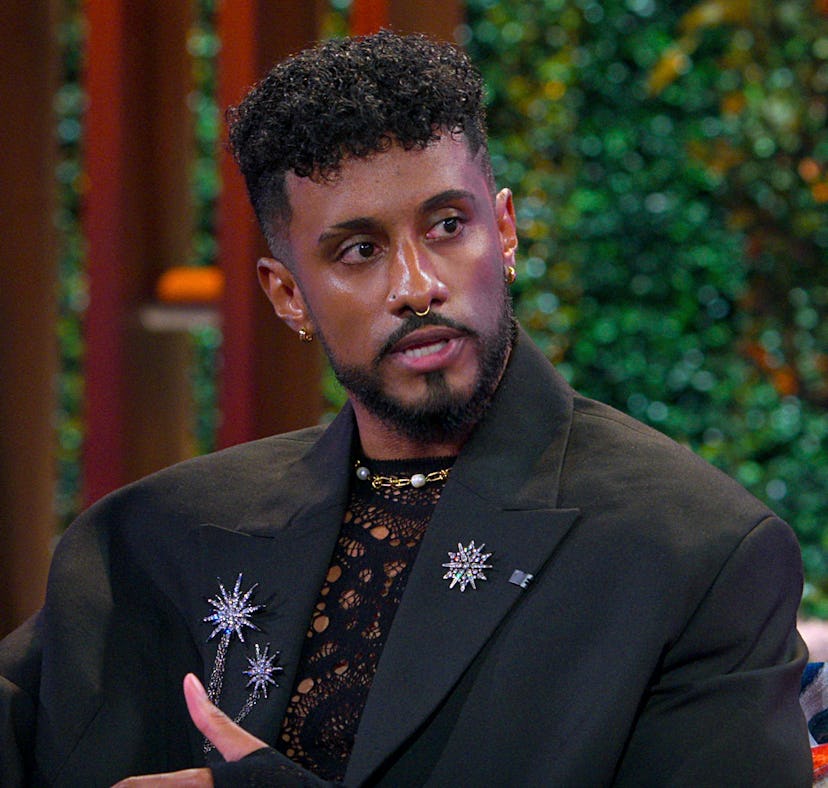 Ramses Prashad at 'Love Is Blind' reunion