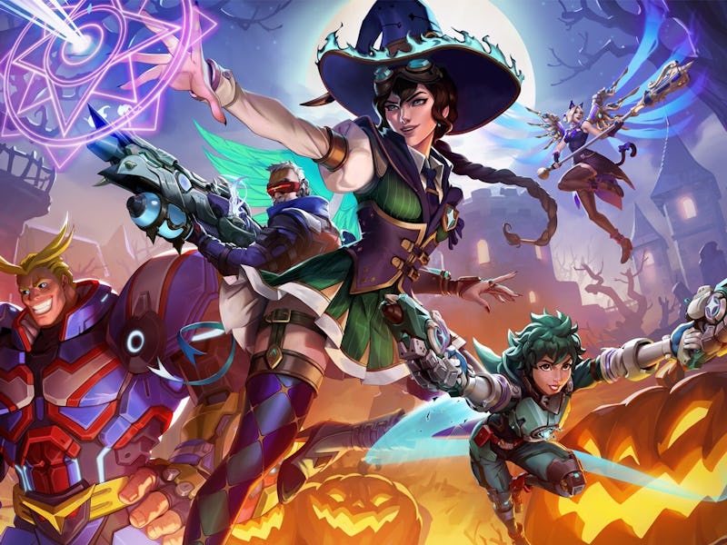 artwork from Overwatch 2 Halloween Terror