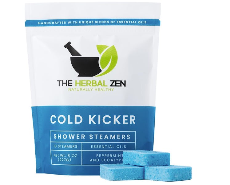 The Herbal Zen Cold Kicker Shower Steamers 