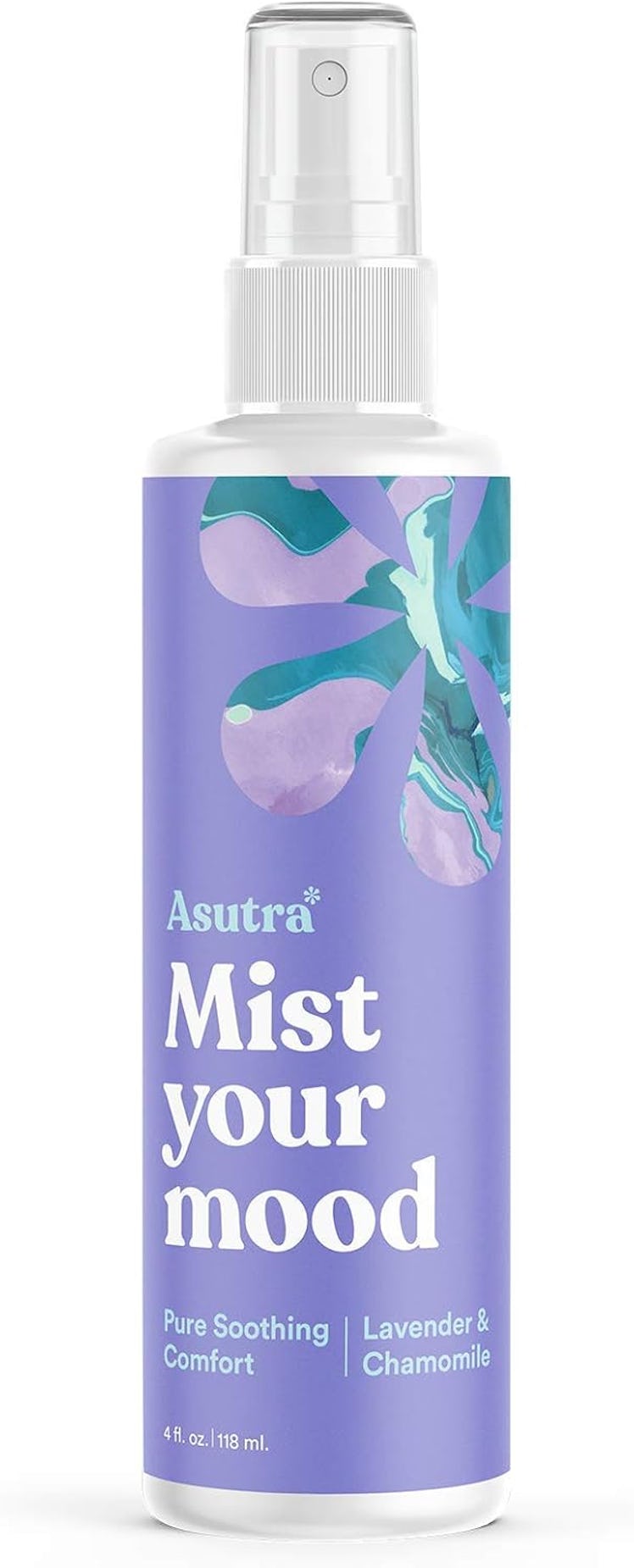 ASUTRA Lavender & Chamomile Aromatherapy Pillow Spray, 4 Fl. Oz.