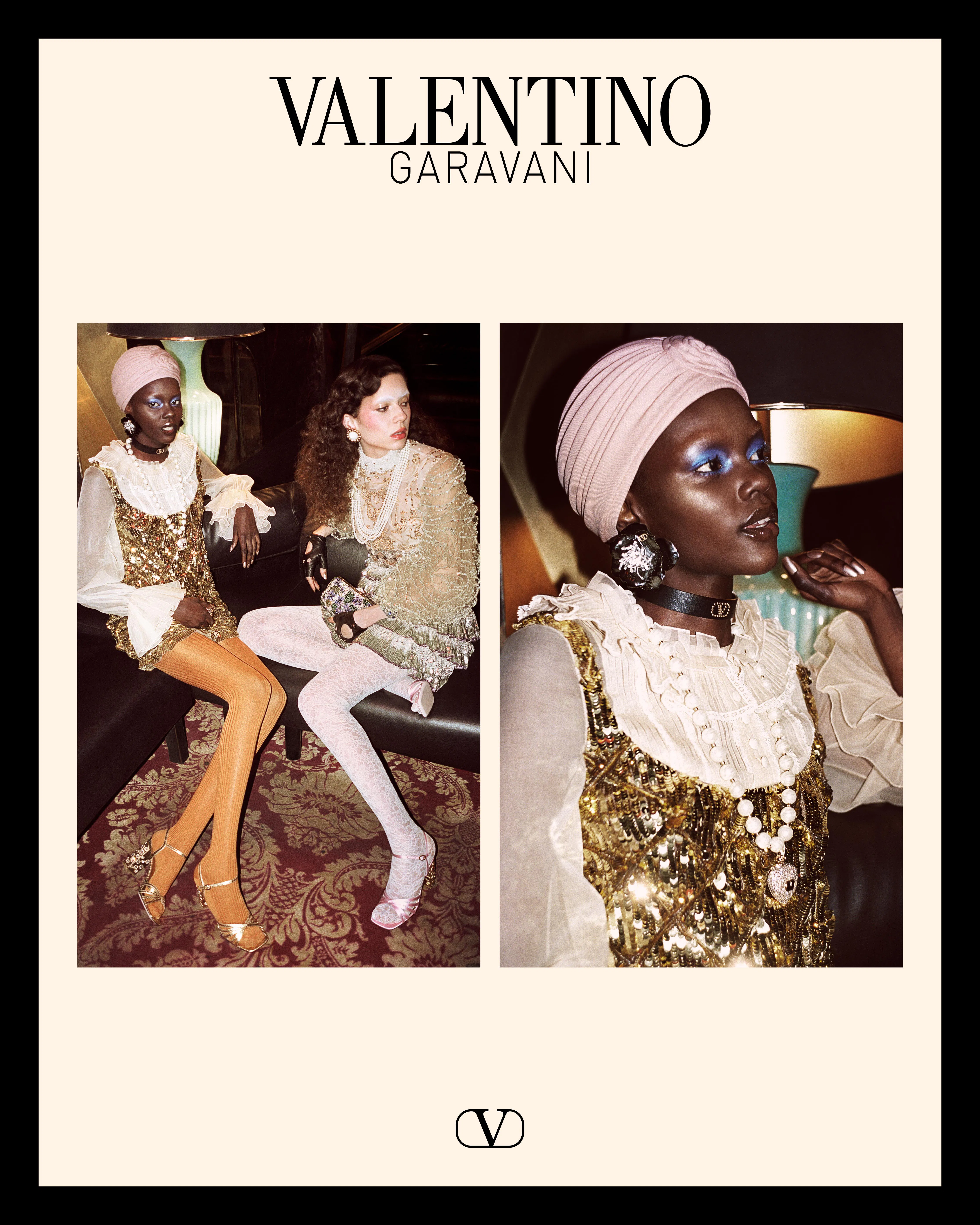 Solange Knowles & Ms. Tina Ring in the Holidays With Gucci