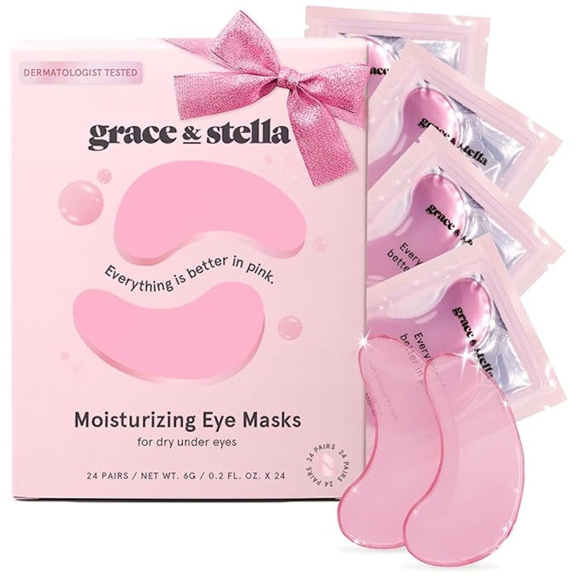 grace & stella Moisturizing Eye Masks (24 Pairs)