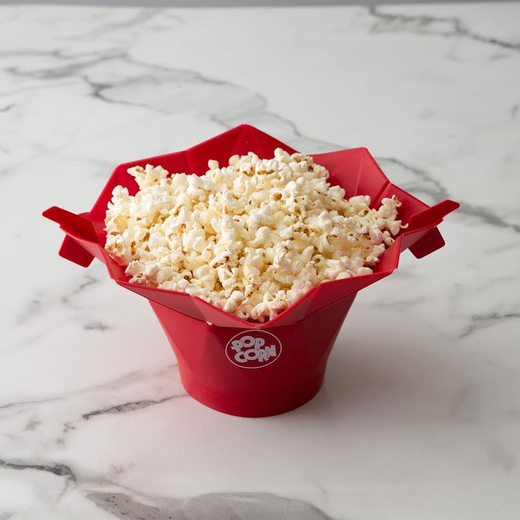 Chef'n PopTop Microwave Popcorn Popper