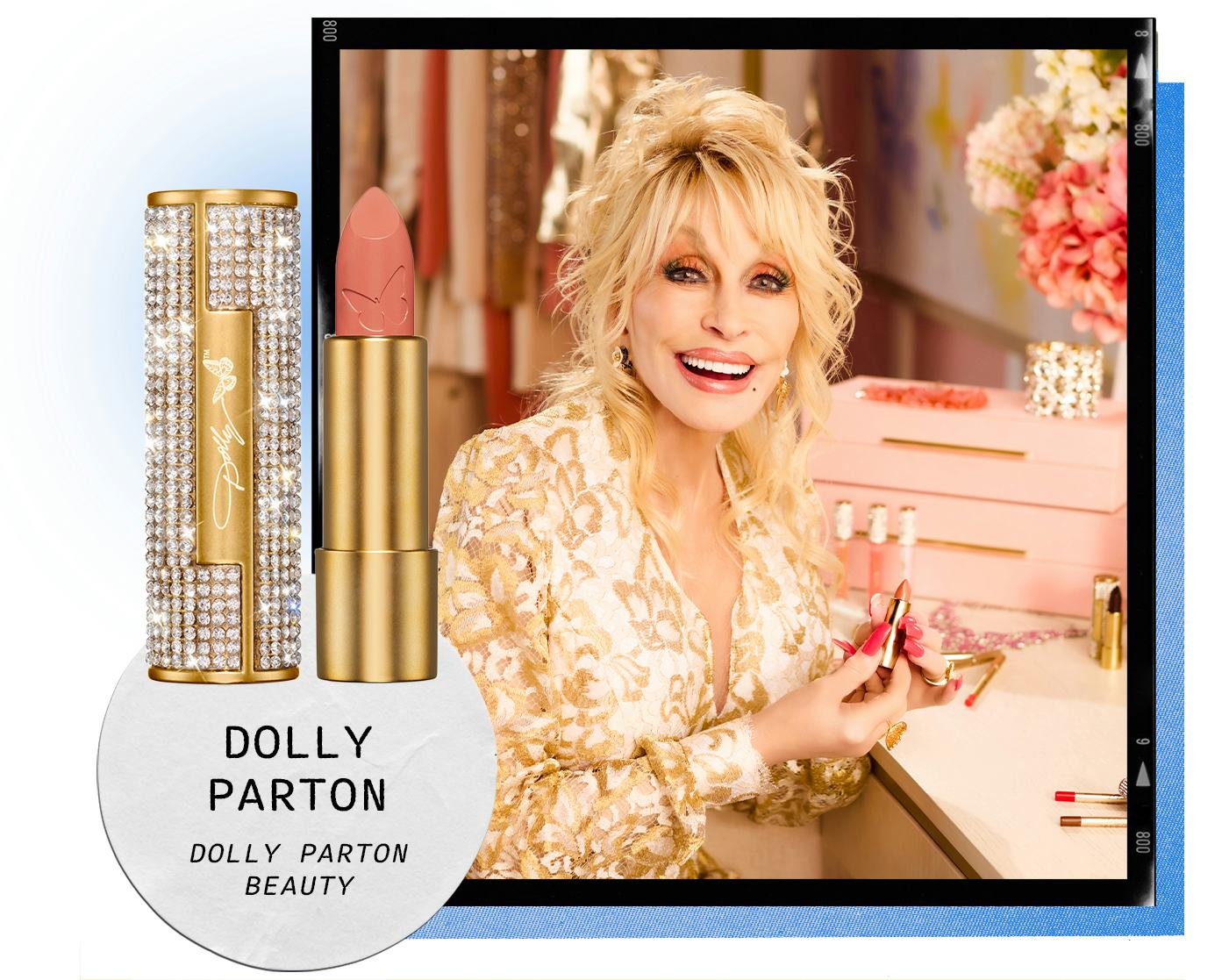 Dolly Parton Beauty is one of the best celebrity beauty brands.