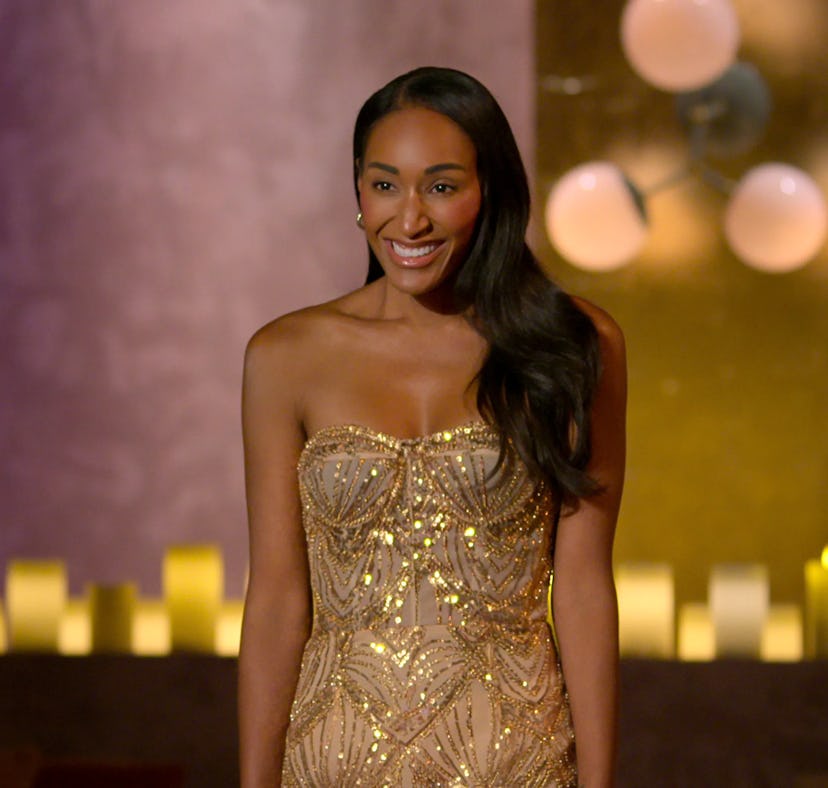 Monica Davis revealed details about her new boyfriend after 'Love Is Blind.'