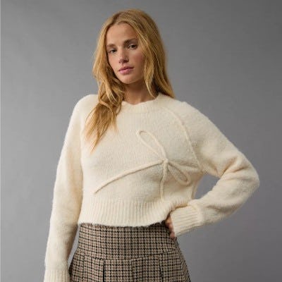 Cropped Sweater