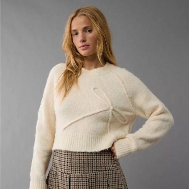 Cropped Sweater