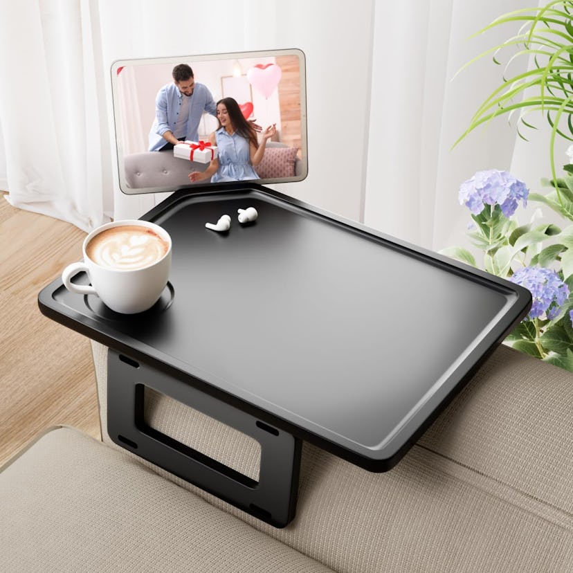 Smatdecis Couch Arm Tray Table