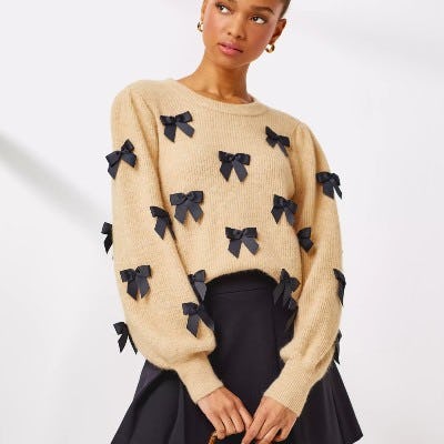 Bow Sweater