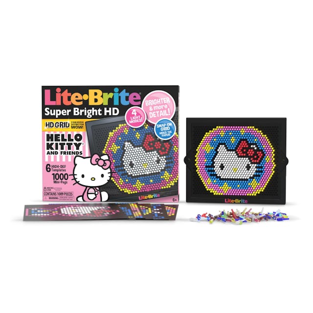 Lite-Brite Super Bright HD Hello Kitty Edition