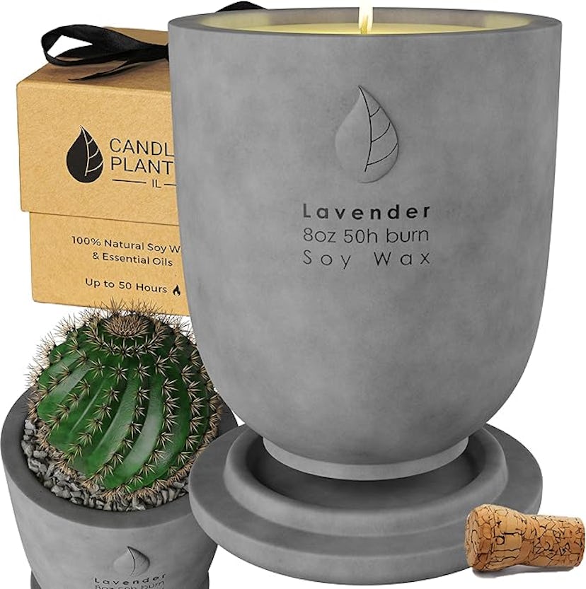 Matani Concrete Cement Candle Planter