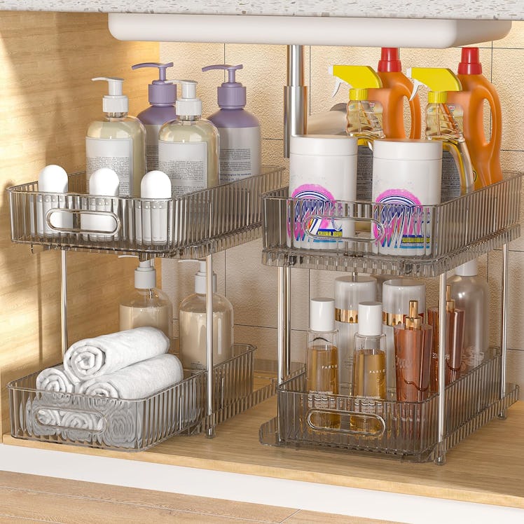 Fowooyeen Cabinet Organizer (2-Pack)