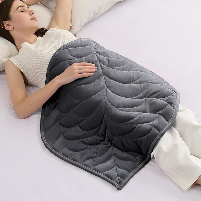 Kaisa Weighted Lap Blanket