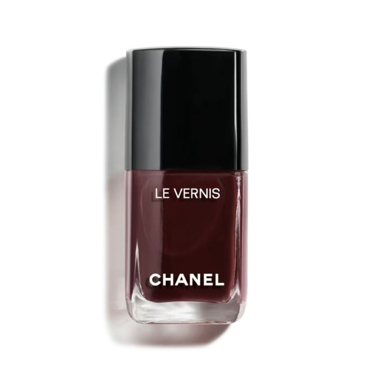 LE VERNIS Longwear Nail Colour in Rouge Noir