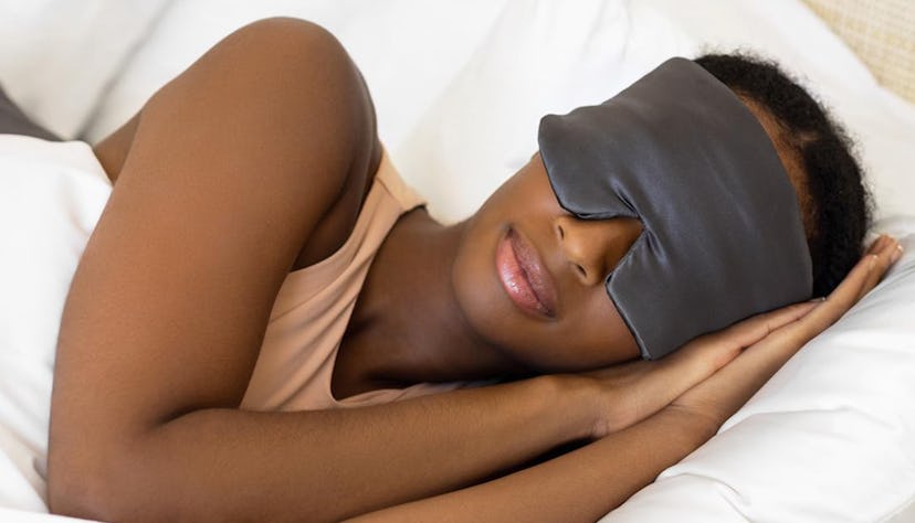 Kitsch Blackout Satin Sleep Mask