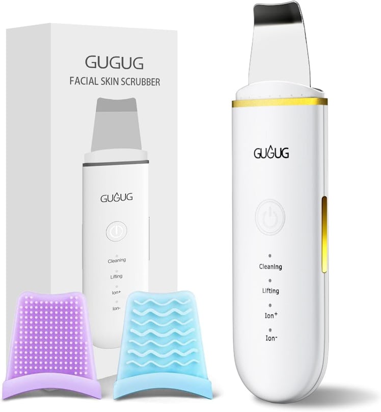 GUGUG Skin Scrubber Face Spatula