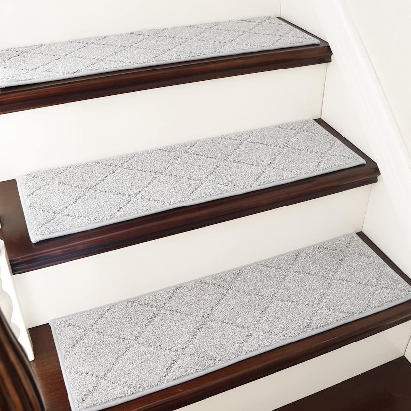 COSY HOMEER Carpet Stair Treads (4-Pack)