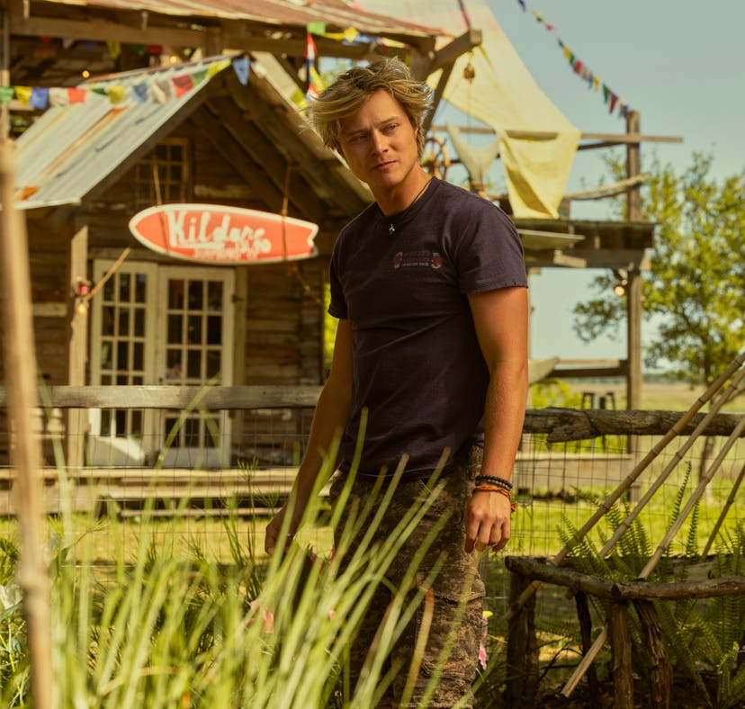 Rudy Pankow spoke about JJ's death in 'Outer Banks' Season 4's finale.