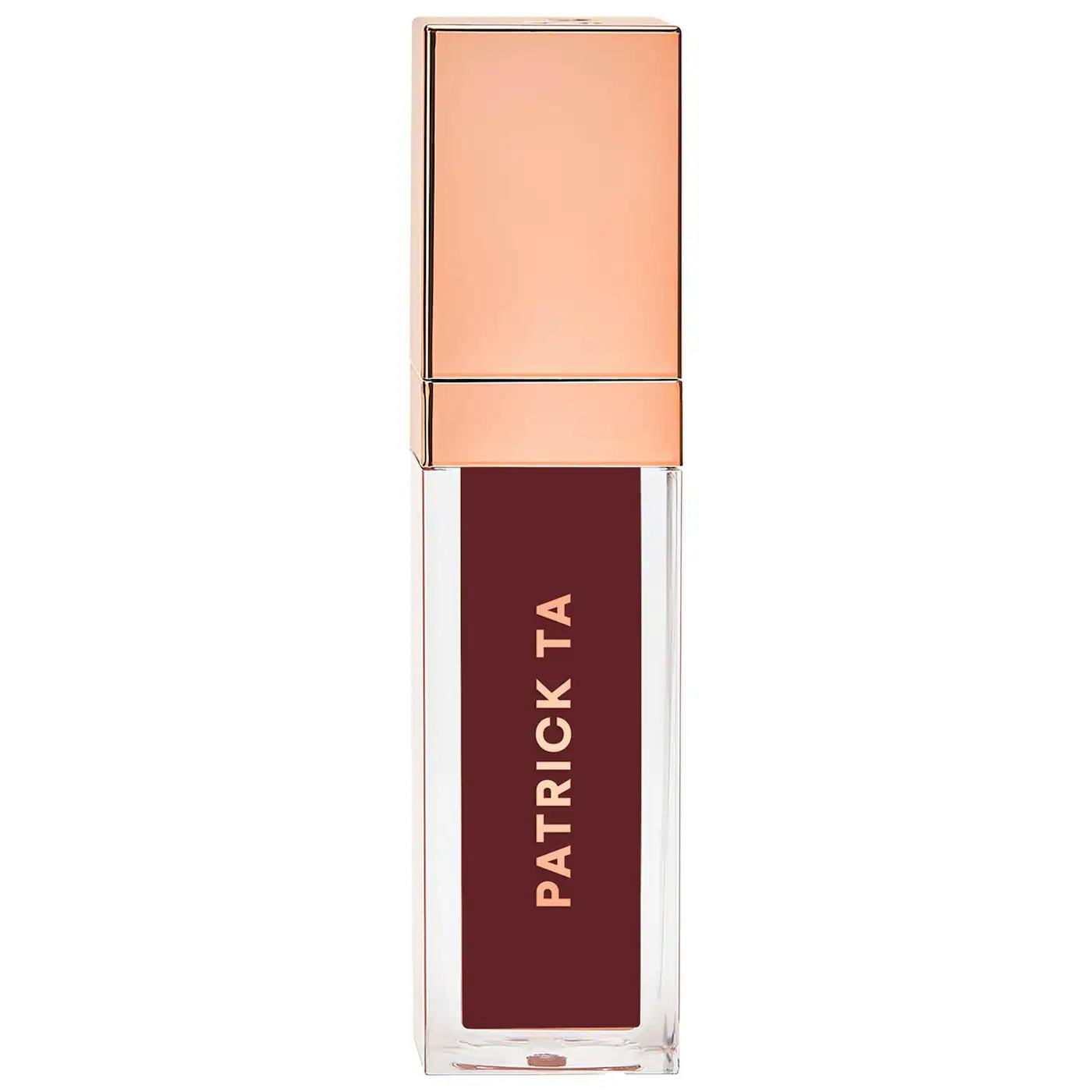 PATRICK TA Major Volume Plumping Lip Gloss in Want Her