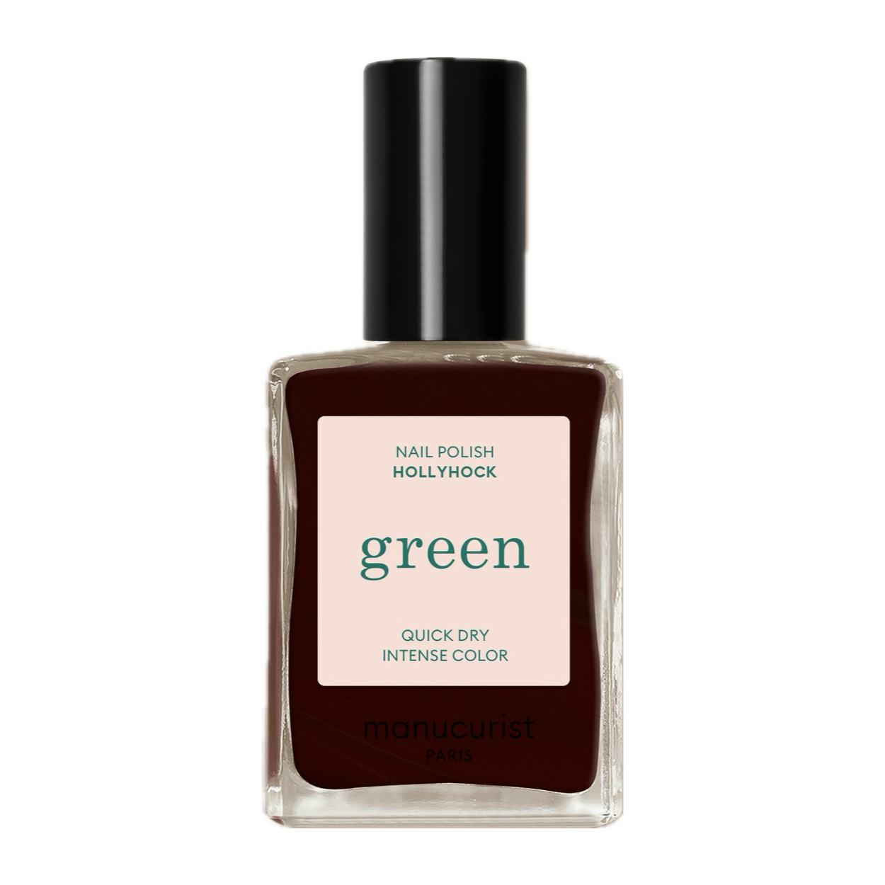 Green™ Natural Nail Polish in Hollyhock