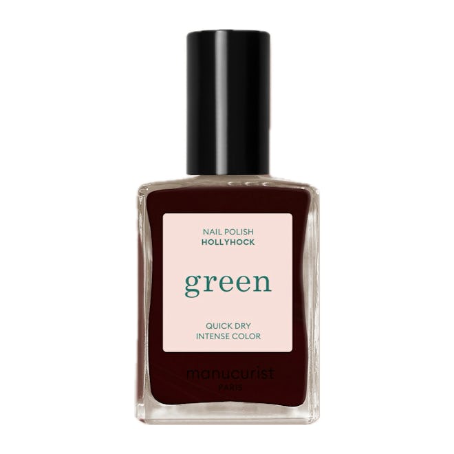 Green™ Natural Nail Polish in Hollyhock