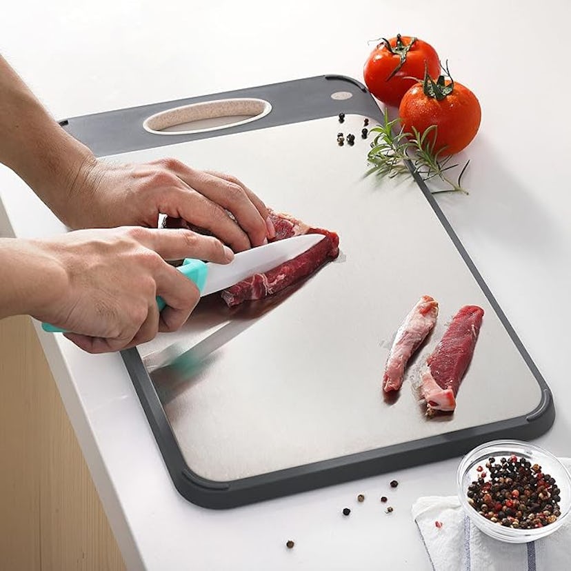 GUANCI Double Sided Cutting Board