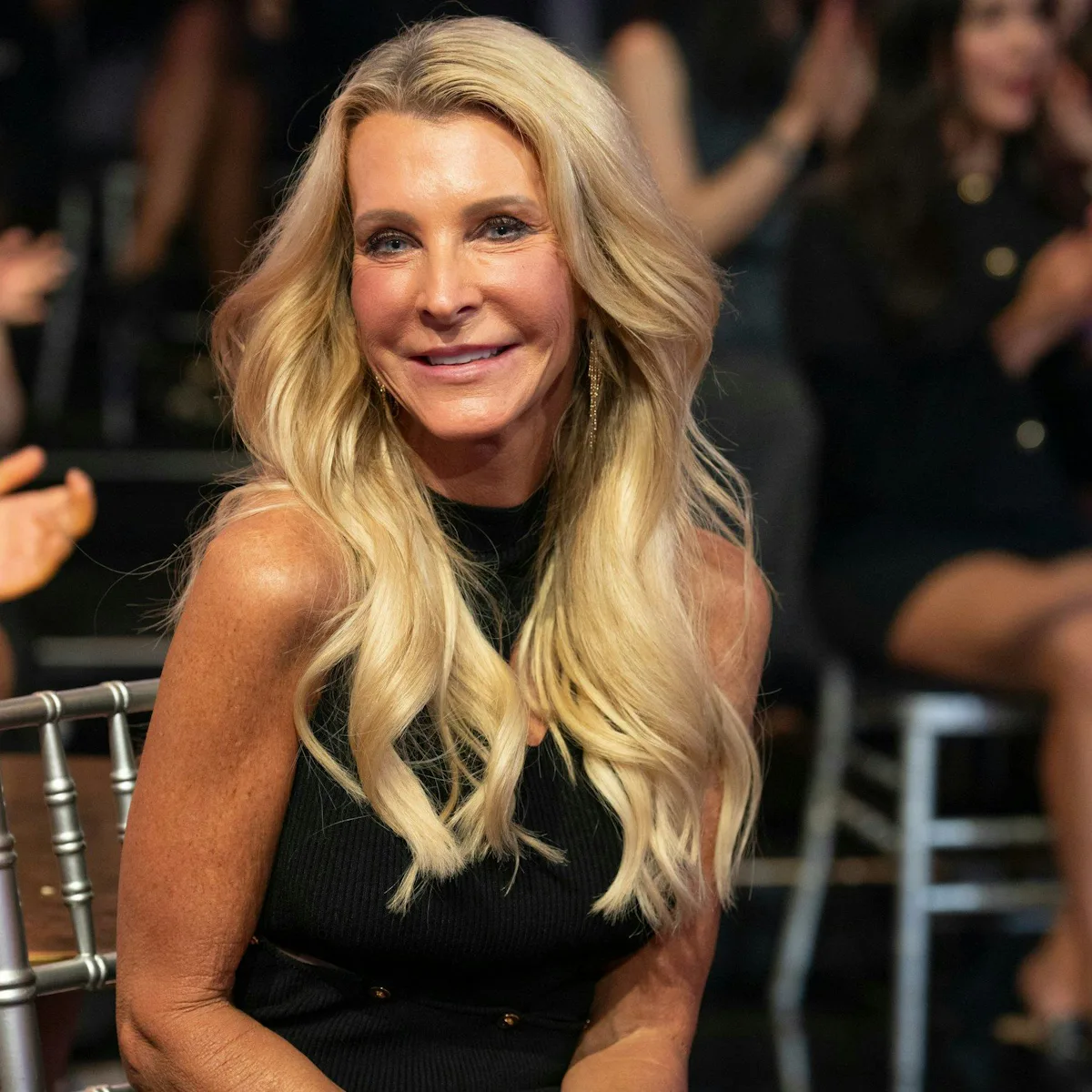 Golden Bachelorette Men Tell All': Joan Vassos Reveals Boob Blooper Golden Bachelorette Men Tell All': Joan Vassos Reveals Boob Blooper