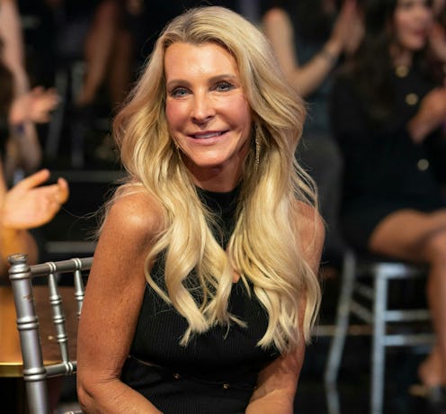 The Golden Bachelorette Joan Vassos had a wardrobe malfunction.