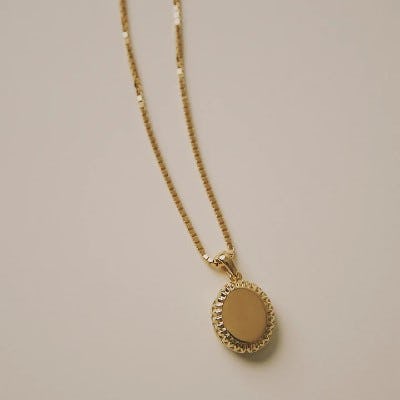 Oval Locket