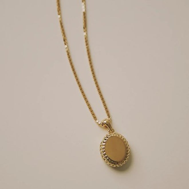 Oval Locket