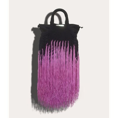 Fringe Purse
