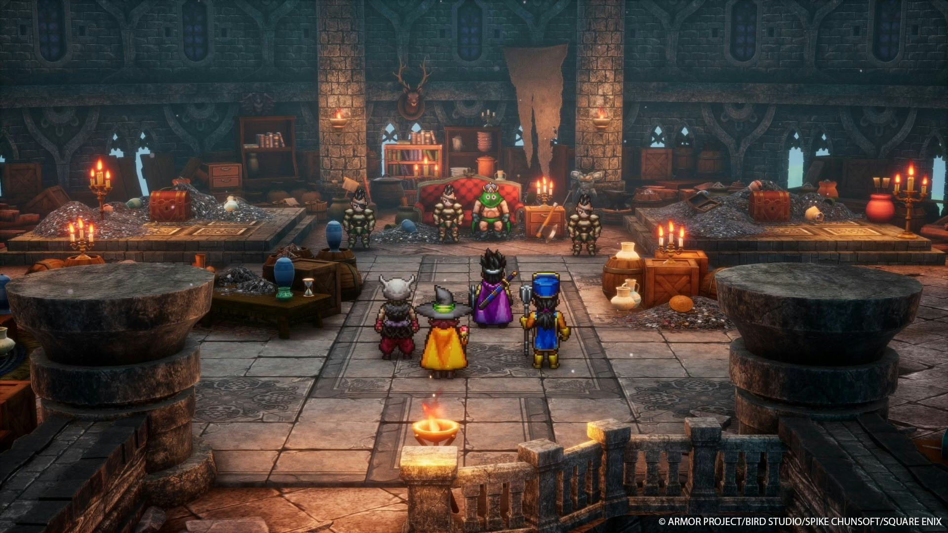 «Dragon Quest 3 Remake» — потрясающее обновление одной из самых важных ролевых игр всех времен