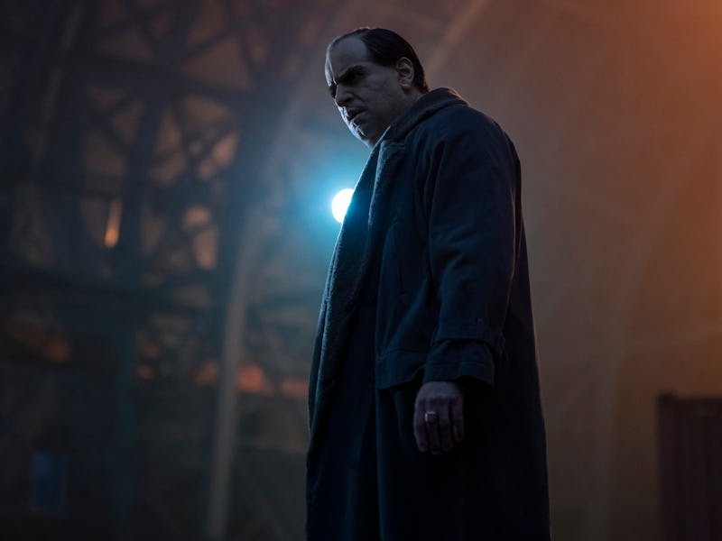 Colin Farrell as Oswald Cobb in The Penguin
