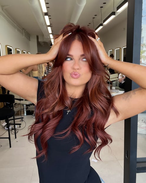 These Winter 2025 Hair Color Trends Will Inspire Your Next Hue