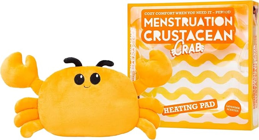 WHAT DO YOU MEME? Menstruation Crustacean Heating Pad