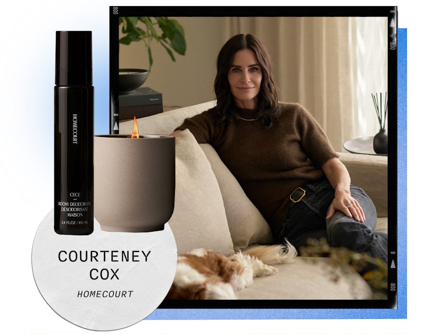 Courteney Cox’s Homecourt is one of the best celebrity beauty brands.