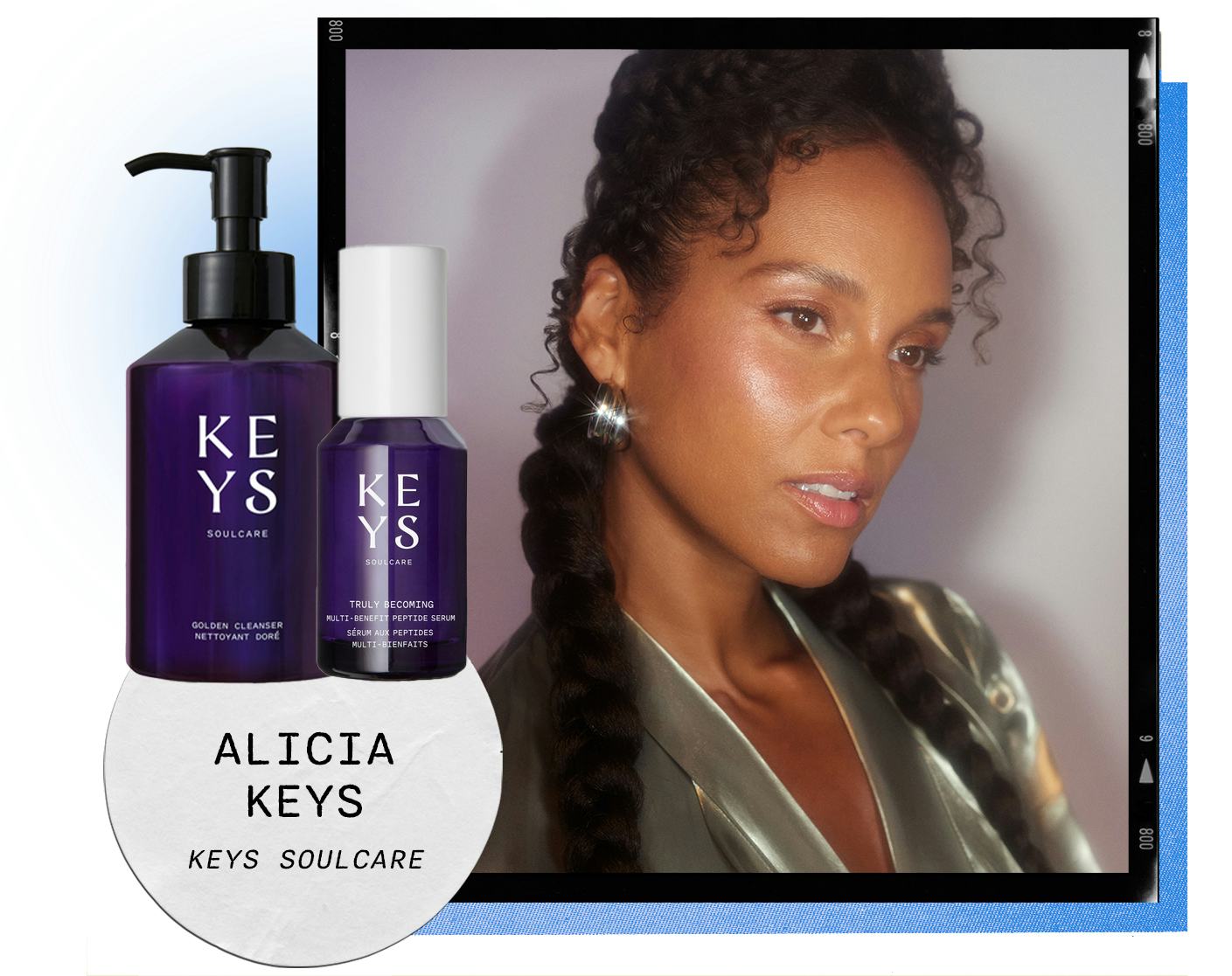 Alicia Keys' Keys Soulcare is one of the best celebrity beauty brands.
