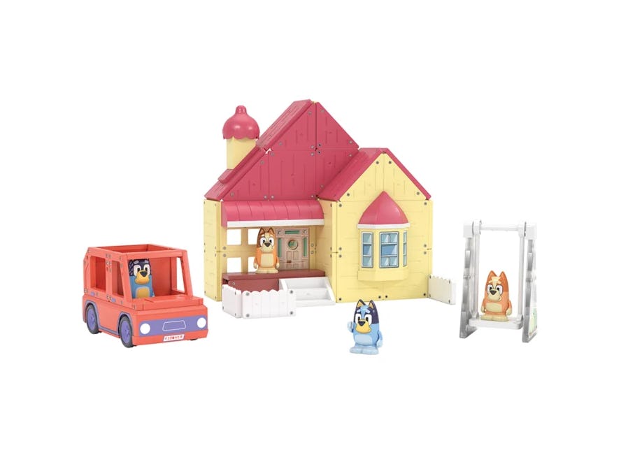 Tile Town Bluey Heeler Home