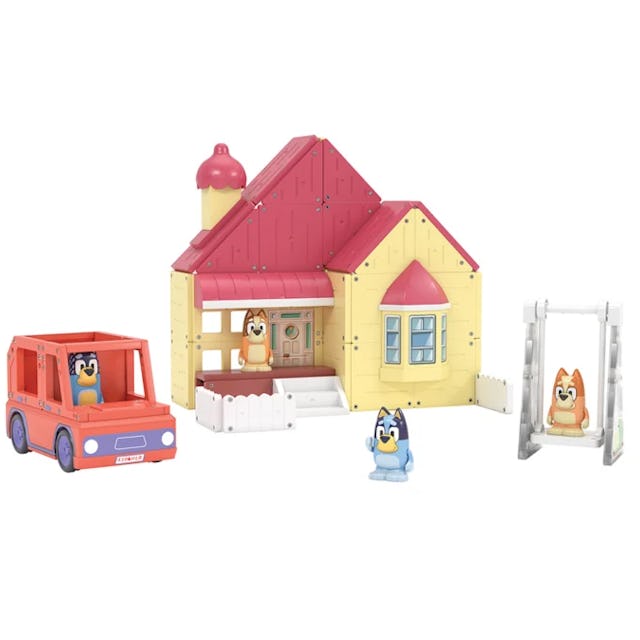 Tile Town Bluey Heeler Home