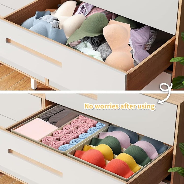 STYLIFING Bra Organizer (3-Pack)