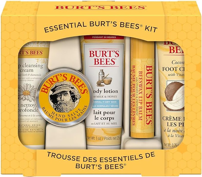 Burt's Bees Essentials Kit (5 Piece Set)